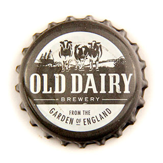 Old Dairy grey crown cap