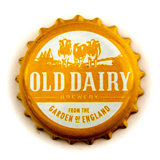 Old Dairy yellow crown cap