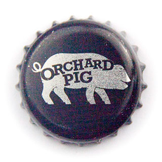 Orchard Pig crown cap