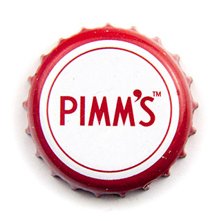 Pimm's red crown cap