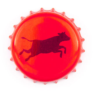Red Cow Cider crown cap