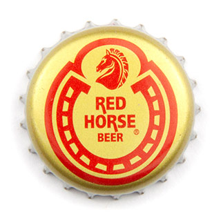 Red Horse crown cap