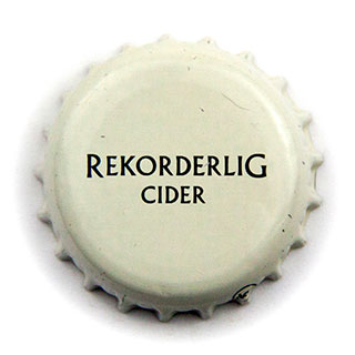 Rekorderlig Cider crown cap