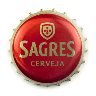 Sagres 2017 crown cap