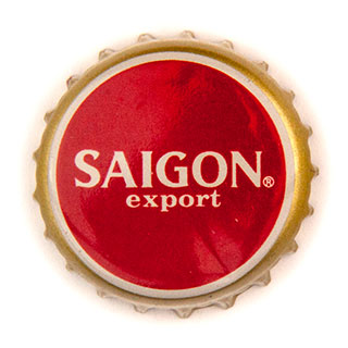 Saigon export crown cap