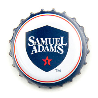 Samuel Adams 2017 crown cap