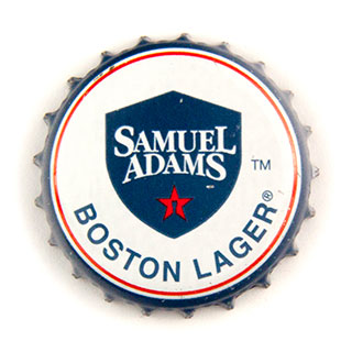 Samuel Adams Boston Lager 2017 crown cap