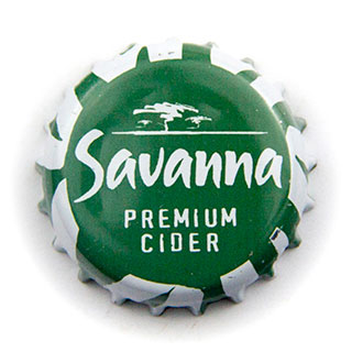 Savanna Cider crown cap