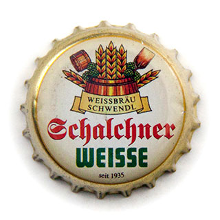 Schalchner Weisse crown cap