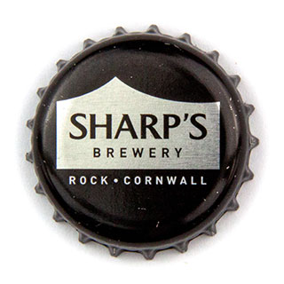 Sharp's black crown cap