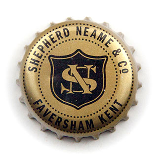 Shepherd Neame crest crown cap
