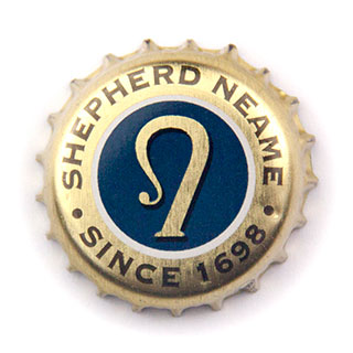 Shepherd Neame since 1698 crown cap