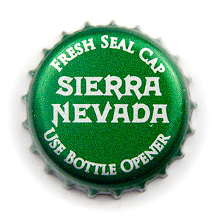 Sierra Nevada light green crown cap