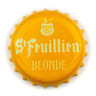 St. Feuillien Blonde crown cap