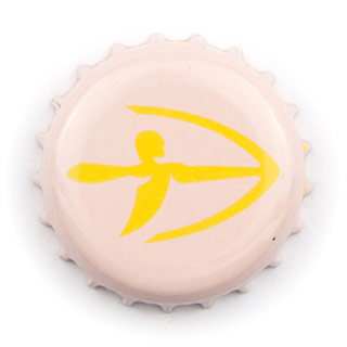 Strongbow cider pink crown cap