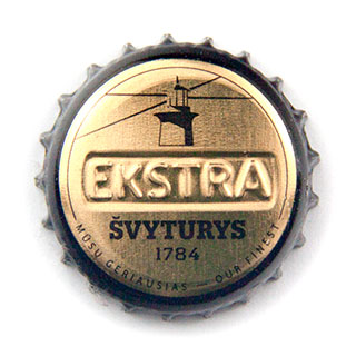 Svyturys Ekstra 2016 crown cap