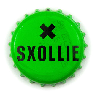 Sxollie green crown cap
