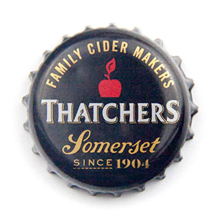 Thatchers Somerset crown cap