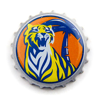 Tiger 2016 crown cap