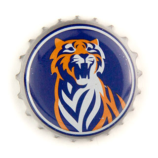 Tiger 2017 crown cap