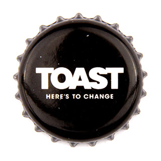 Toast crown cap