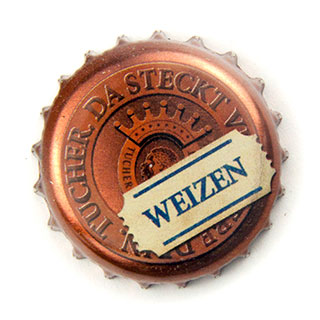 Tucher Weizen crown cap