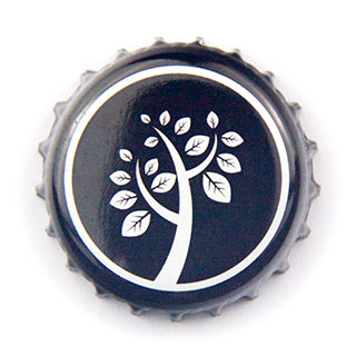 Vibrant Forest Brewery crown cap