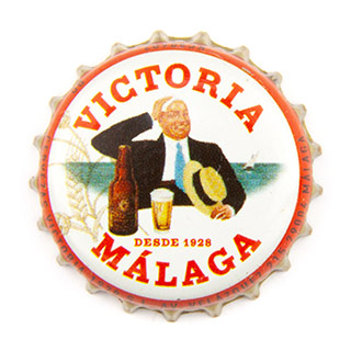 Victoria Malaga crown cap