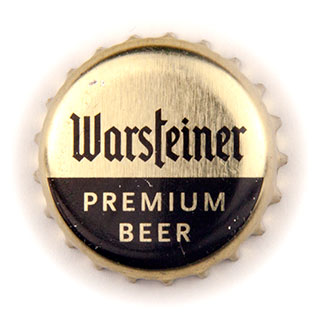 Warsteiner Premium Beer crown cap